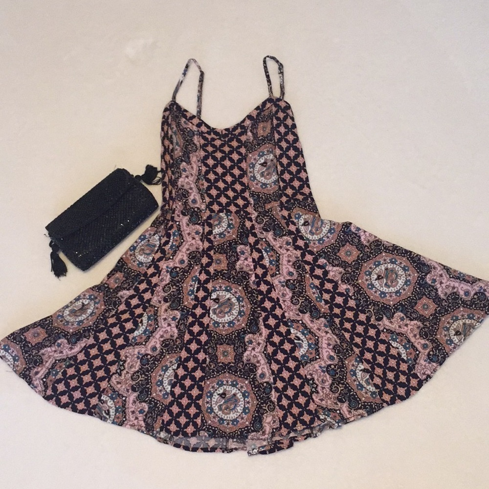Aeropostale printed dress
